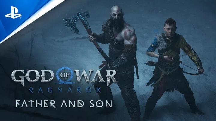 Produktbild Sony God of War: Ragnarök (PS4, Multilingual)