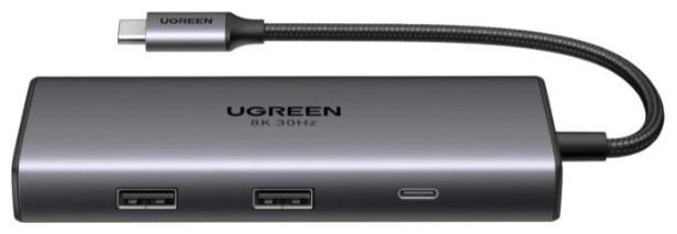 Image du produit Ugreen CM498 (USB-C, 6 Ports)