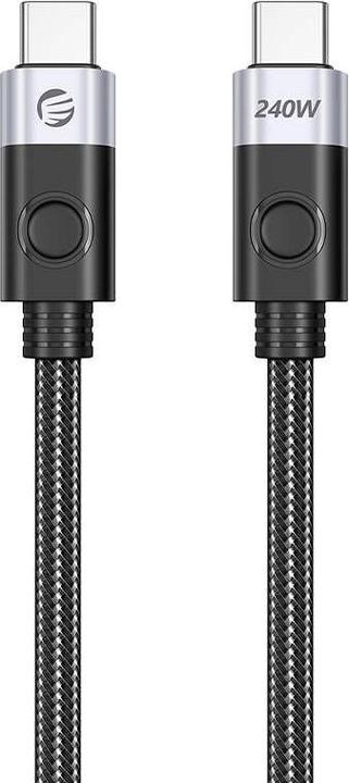 Immagine prodotto Orico Cavo dati USB-C 240W ad alta velocità 40Gbps (1.50 m, USB 2.0, 240 W)