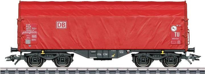 Image du produit Märklin Wagon à bâche coulissante Shimmns (Piste H0)