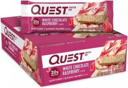 Image du produit Quest Bar (Framboise, 12 pcs, 720 g)
