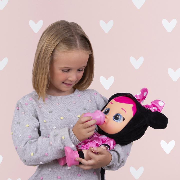 Actual product image IMC Toys CRY BABIES 4.0 MINNIE