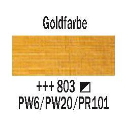 Thumbnail - Amsterdam, Künstlerfarbe + Bastelfarbe, Acrylfarbe Standard Series 803 (Goldfarbe, 120 ml)