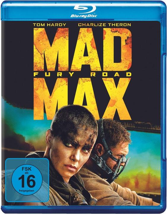Mad Max: Fury Road (Blu-ray, 2015, Deutsch)