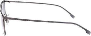 Actual product image Hugo Boss Sunglasses Matte Dark Ruthenium