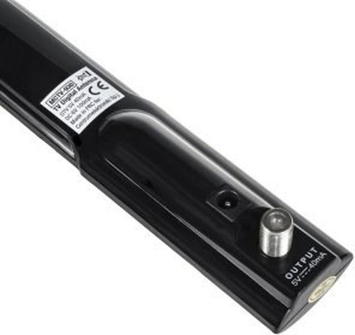 Actual product image Maclean MCTV-930 TV-Antenne Indoor (Indoor antenna, DAB/ DAB+, DVB-T / -T2, UKW / MW / LW)