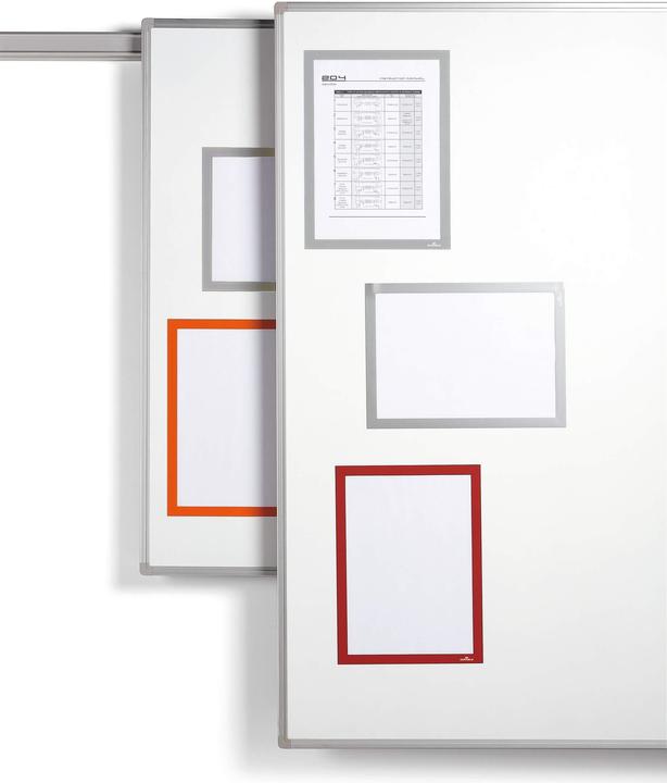 Produktbild Durable 2 Magnetrahmen DURAFRAME® MAGNETIC A4 grün