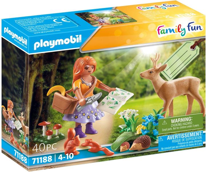 Actual product image Playmobil Herbalist (71188)