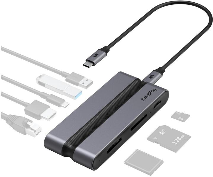 Image du produit SmallRig 9 in 1 CFexpress Photography Docking Station (A) 4663