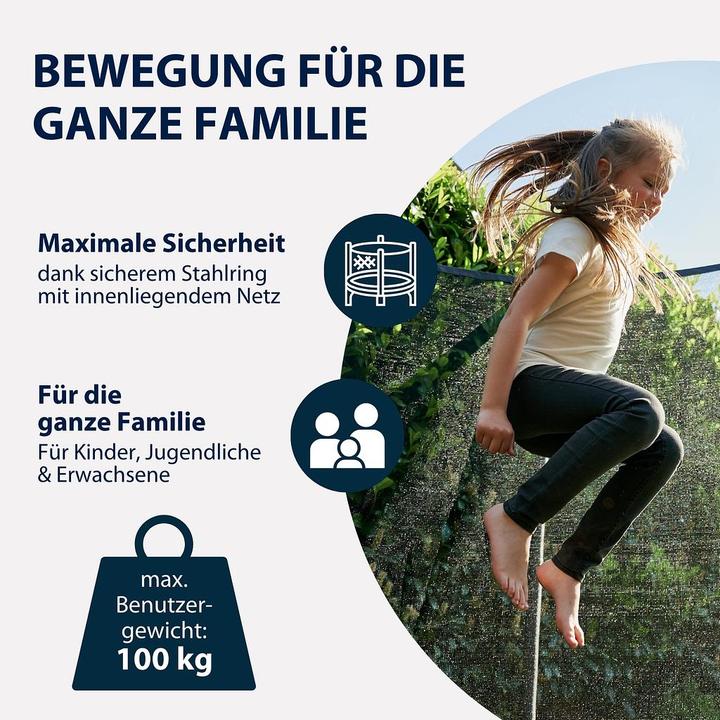 Image du produit Hudora First Trampoline 250V (250 cm)