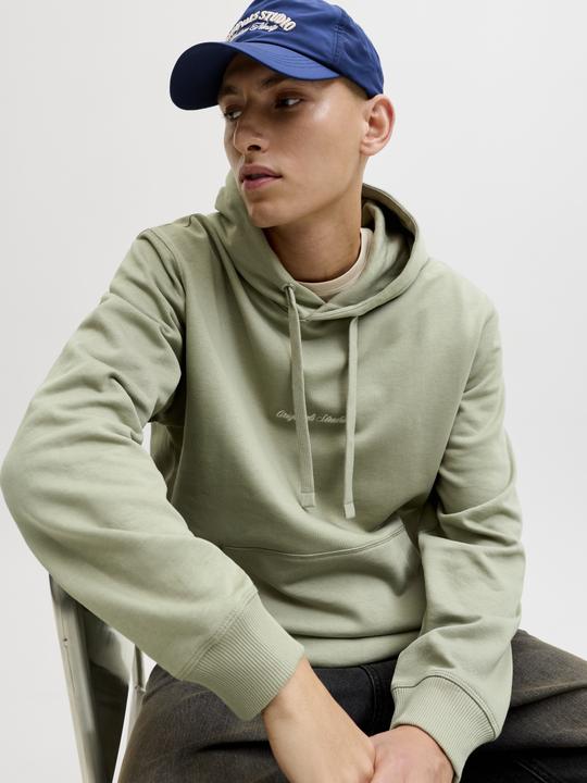 Produktbild Jack & Jones Jornorrebro Emb Sweat Hood Noos (M)