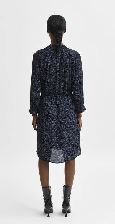 Image du produit Selected Print - Robe à manches longues (40)