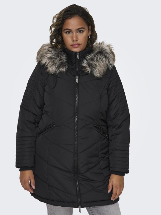 Immagine prodotto Only Cappuccio Polsini a coste Cappotto Cappotto (46)