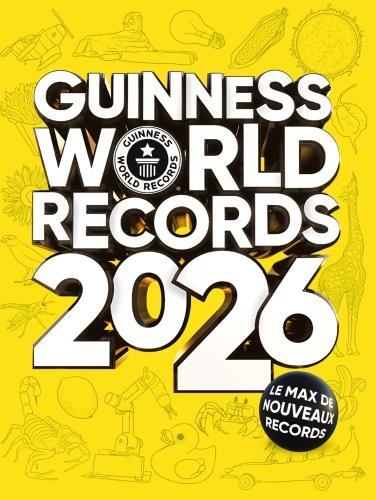 Guinness world records 2026 (Francese, Collettività, 2025)
