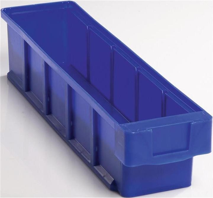 Produktbild LA-KA-PE Regalkasten VKB L400xB93xH83mm blau Polypropylen