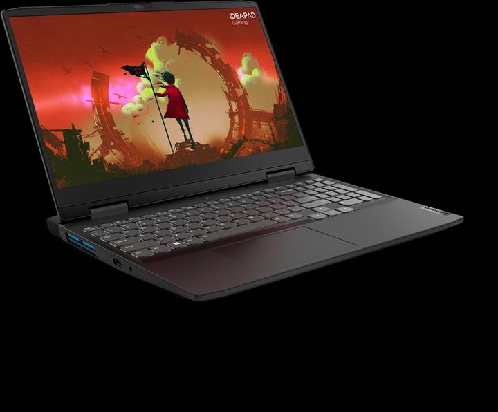 Image du produit Lenovo IdeaPad Gaming 3 RTX 3050 Ti (15.60", AMD Ryzen 7 6800H, 16 Go, 512 Go, CH)