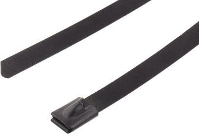 Actual product image RS PRO Cable tie stainless steel tie 200x7,9mm (Metal cable ties, 200 mm, 100 pcs.)