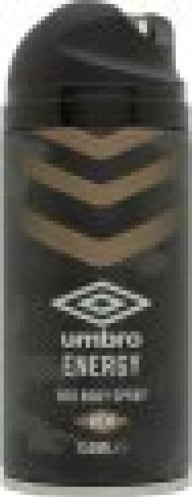 Image du produit Umbro Energy by déodorant pour le corps en spray 150 ml (Spray, 150 ml)