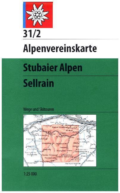 Produktbild Stubaier-Alpen. Sellrain 25000