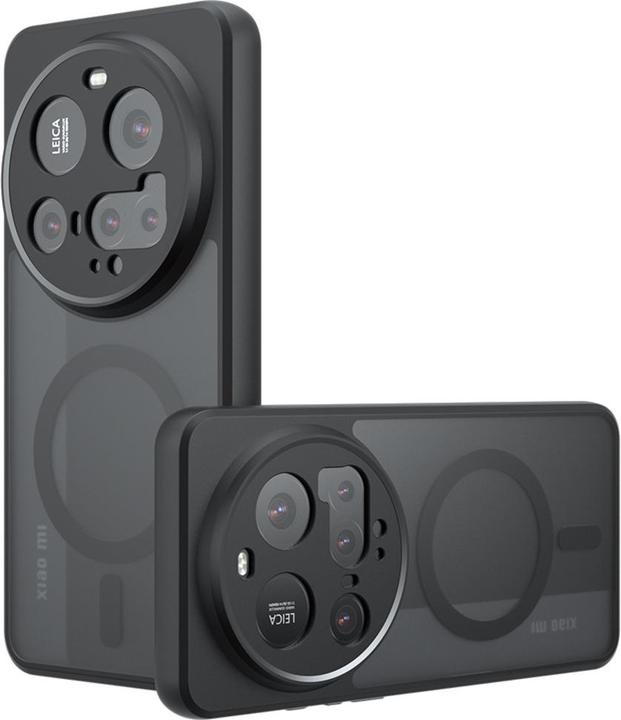 Immagine prodotto Techsuit - PureFrost MagSafe - Xiaomi 15 Ultra - Frosted Black (Xiaomi 15 Ultra)