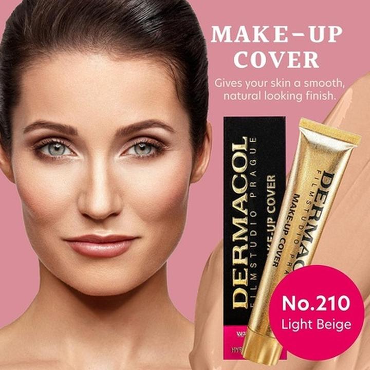 Actual product image Dermacol Make-Up Cover (210)