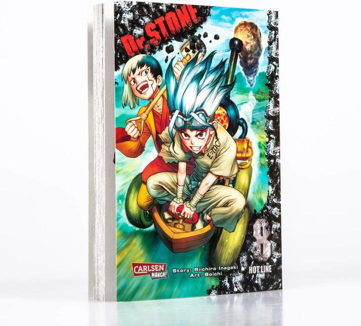Produktbild Dr. Stone 8 (Deutsch, Boichi, 2020)