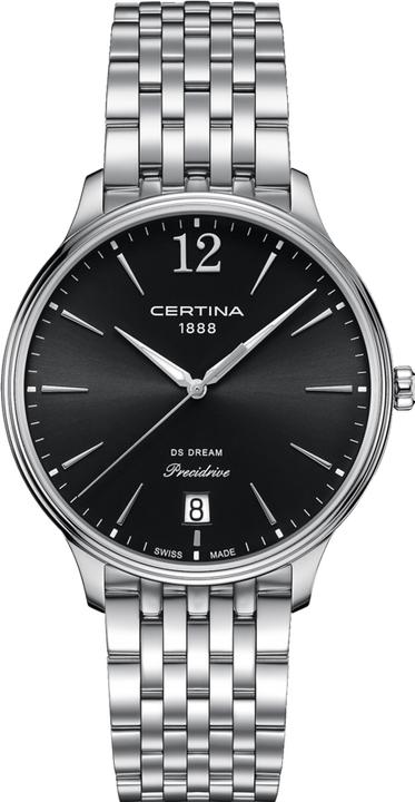 Certina Sogno DS (Orologio da polso analogico, Fatto in Svizzera, 38 mm)