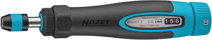 Actual product image HAZET Torque screwdriver 6004CT-3 (1/4")