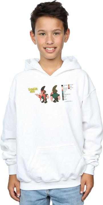 Immagine prodotto Looney Tunes Yosemite Sam Colour Code Felpa con Cappuccio Ragazzi (140, 146)