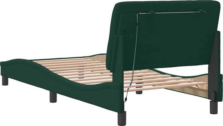 Produktbild vidaXL Bettgestell (80 x 200 cm)