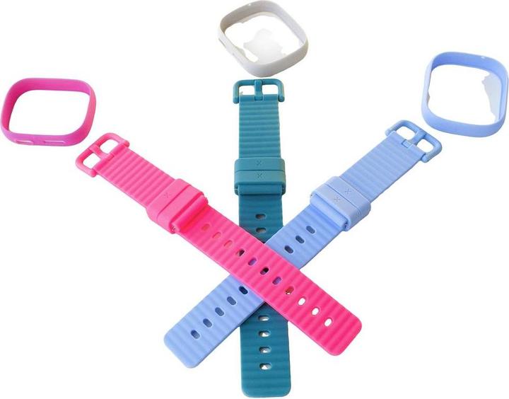 Actual product image Xplora X6 Play Straps & Frames (Silicone rubber, Xplora X6 Play)
