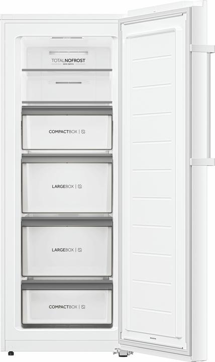 Image du produit Haier H4F226WEH1 Congélateur vertical autonome 226 (Autonome, 226 l)