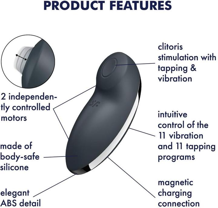 Produktbild Satisfyer Tap & Climax 2