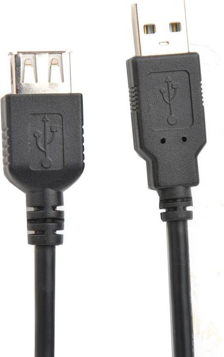 Produktbild Prokord USB-kabel - USB til USB - 2 (2 m, USB 2.0)