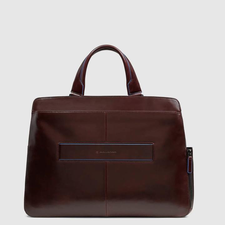 Actual product image Piquadro Blue Square - Laptop bag 15.6" (15.60")