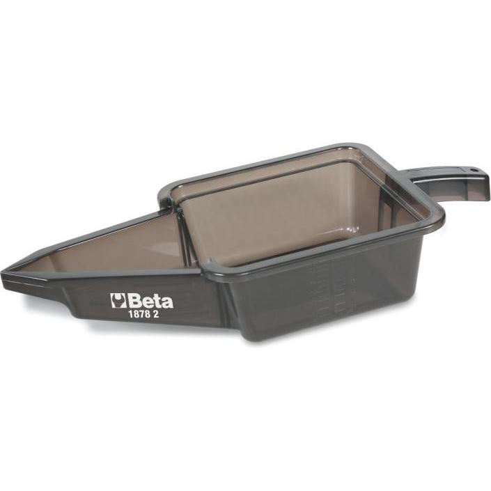 BETA, Attrezzatura per garage, 018780002 1878 2-Flüssigkeitsauffangbehälter 2 l