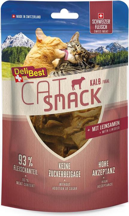 DeliBest Cat Snack (Adult, 1 Stk., 45 g)
