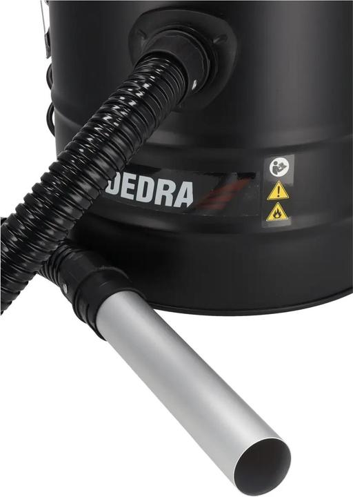 Actual product image Dedra Vacuum Cleaner DED6595 (Ash vacuum cleaner)