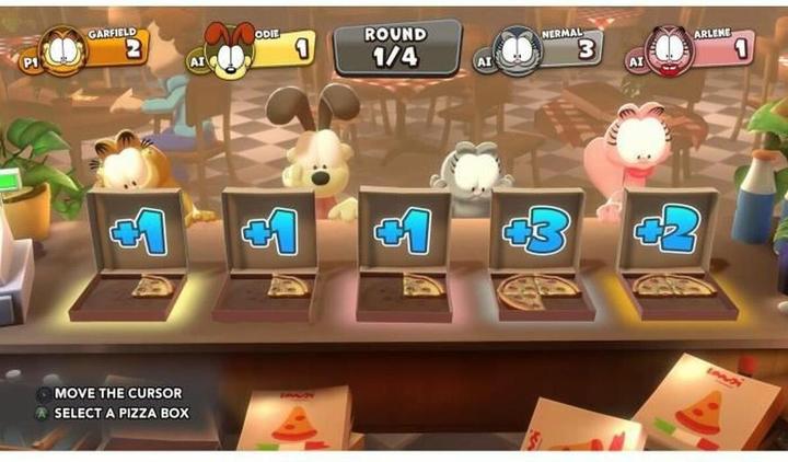 Produktbild Microids Garfield Lasagna Party Xbs Vf (Xbox Series X, EN)
