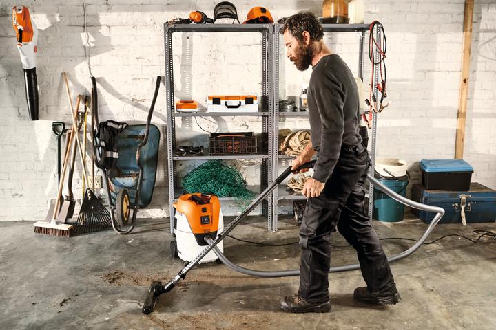 Produktbild Stihl SE 62 Nass und Trocken Sauger ( 4784 012 4400 ) (Nass-Trockensauger)