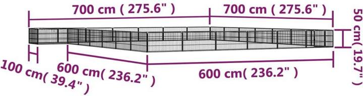 Produktbild vidaXL Khristen