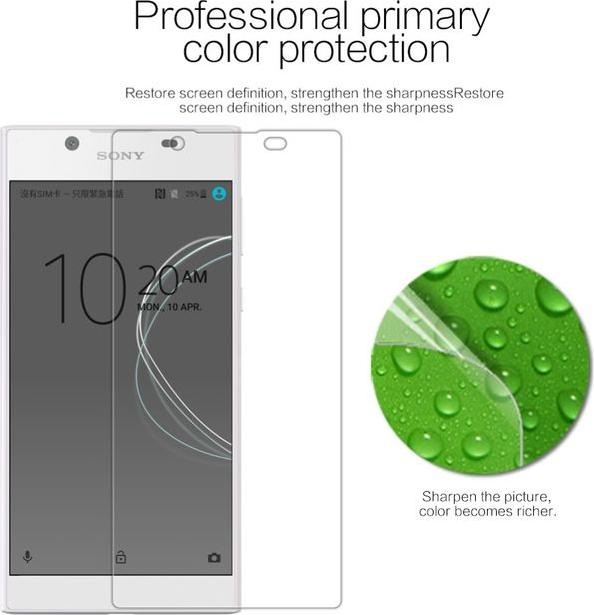 Actual product image Nillkin Super Clear Series (1 Piece, Sony Xperia L1)