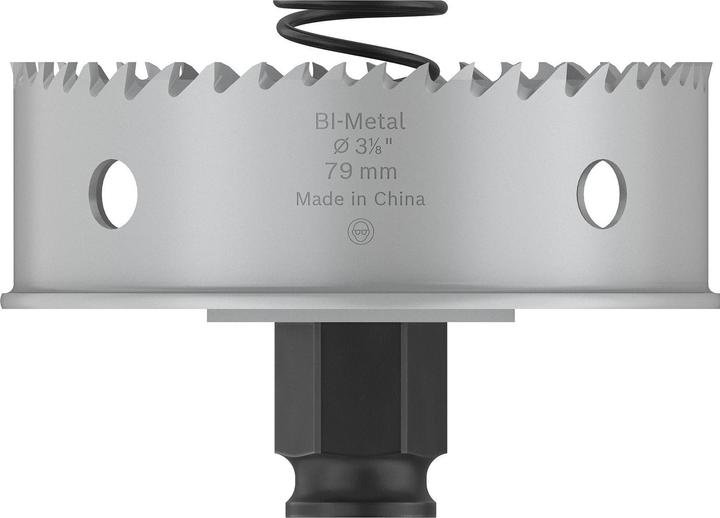 Productafbeelding Bosch Professional Zubehör PRO Plaatmetaal PC Plus gatenzaag, 79 mm (79 mm)