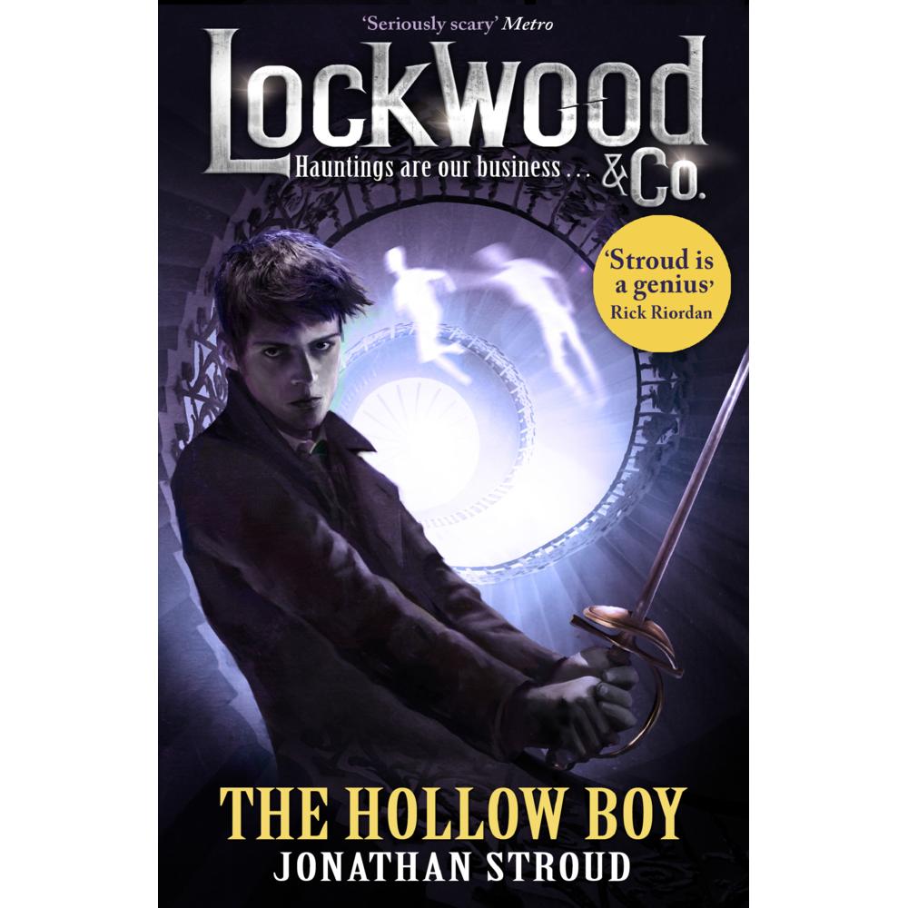 Lockwood & Co 03: The Hollow Boy, Kinderbücher von Jonathan Stroud