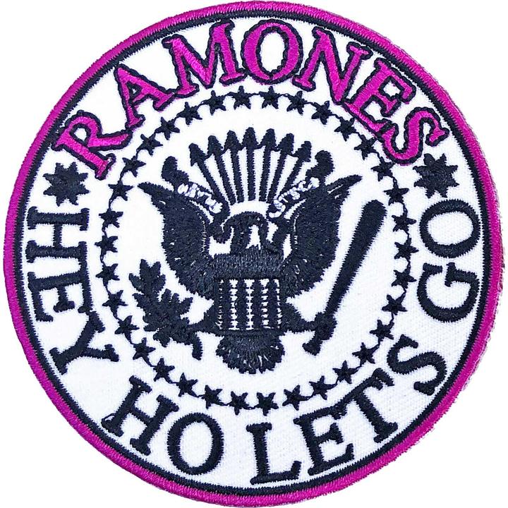 Immagine prodotto Ramones Hey Ho Let's Go V1 Toppe da Stirare
