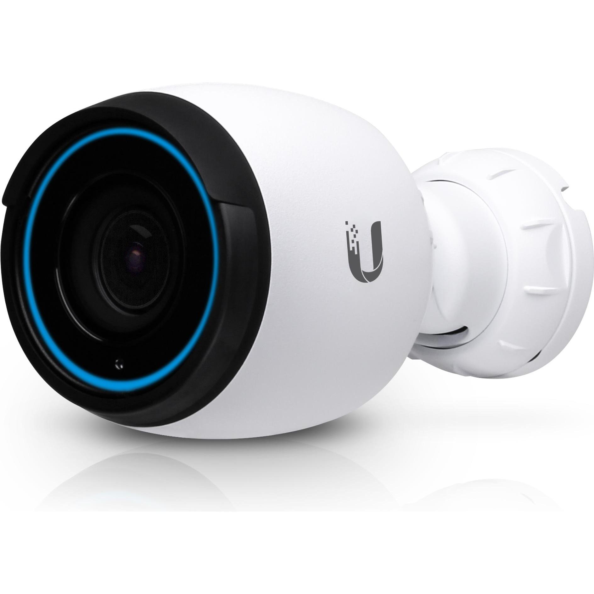 Ubiquiti UniFi Videokamera G4 Pro, 3er-Pack (3840 x 2160 Pixels), Netzwerkkamera, Weiss