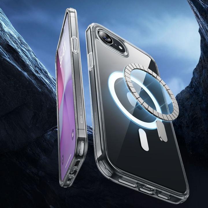 Immagine prodotto ESR Custodia Classic Hybrid Halolock MagSafe per iPhone 16e - trasparente (Apple iPhone 16e)