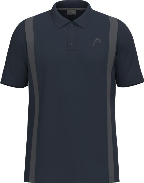Head Club 25 Tech Polo Shirt Herren Navy