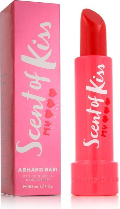 Actual product image Armand Basi Scent Of Kiss My Heart EDT 50 ml (Eau de toilette, 50 ml)