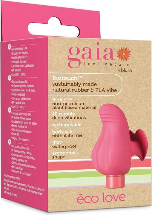 Produktbild Gaia Eco Love Vibrator Koralle